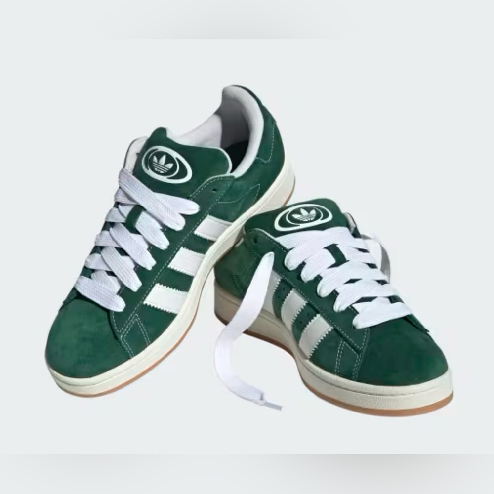 Adidas Campus 00s H03472 Sneakers Dark Green Suede Lifestyle Shoes TF6363